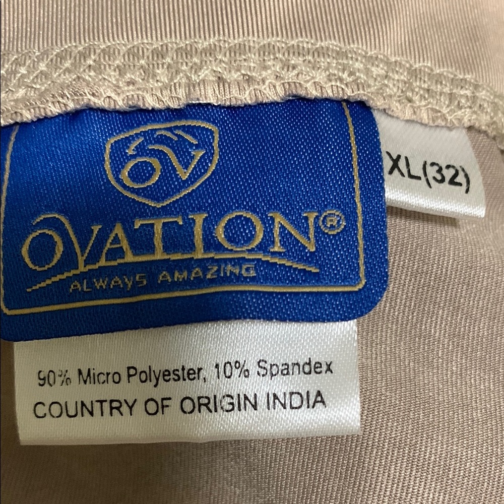 Women's Tan Riding Pants - Picture 6 of 6